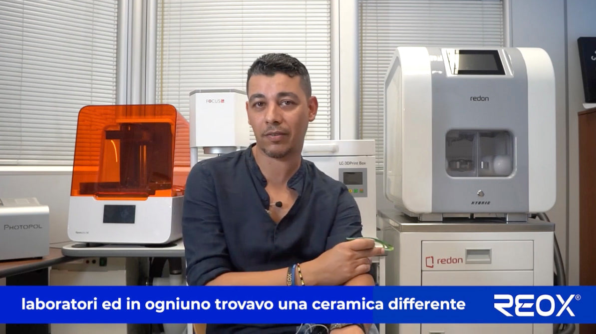 REOX ospita Abdou Bousbaa, opinion leader di Art Oral – Reox srl