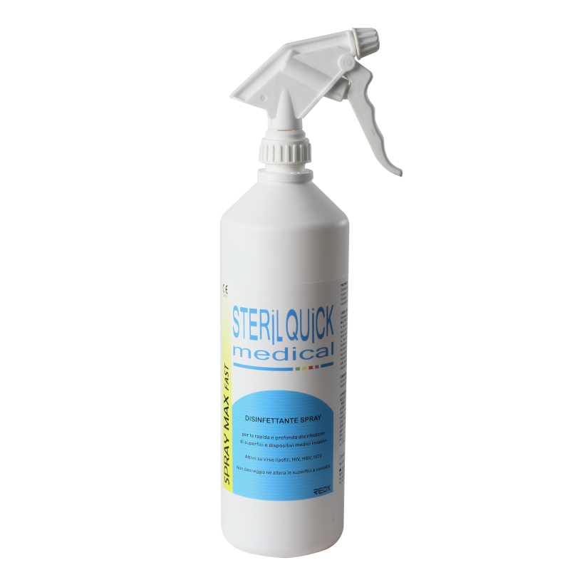 Steril Quick medical SPRAY MAX | Reox – Reox srl