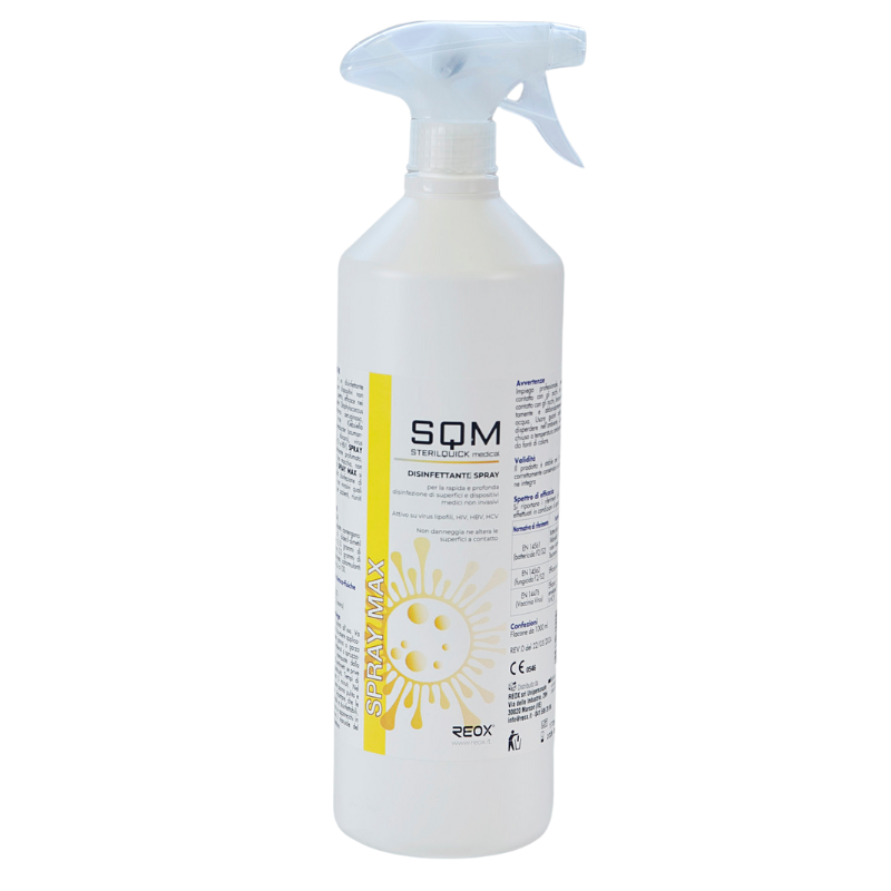 Steril Quick medical SPRAY MAX | Reox – Reox srl