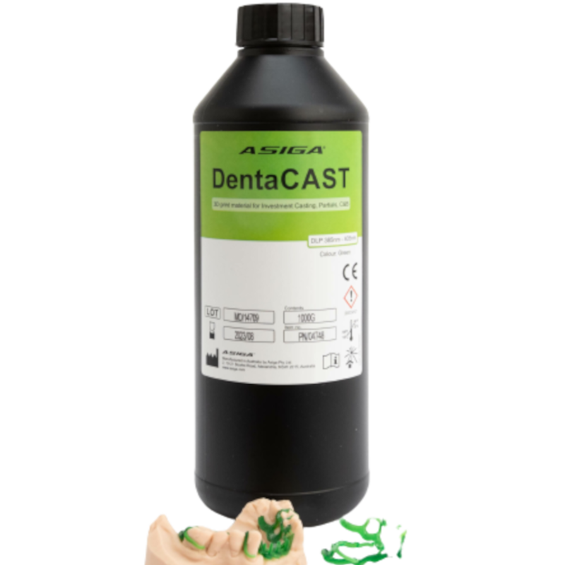 DentaCAST resin | Reox – Reox srl