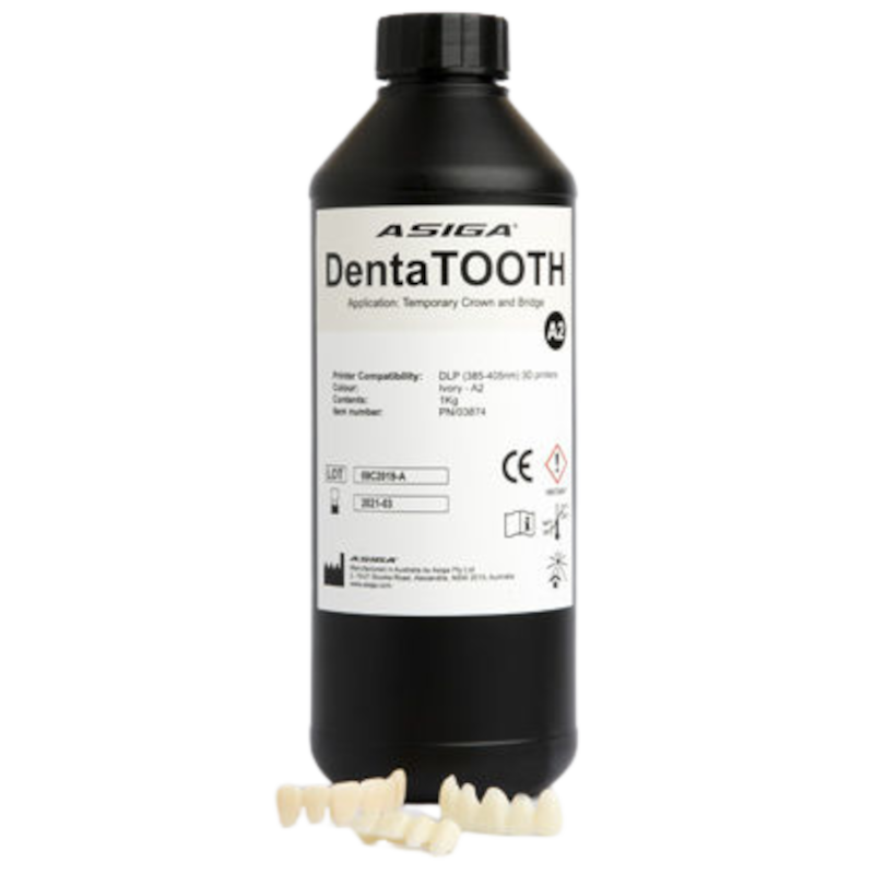 DentaTOOTH resin | Reox – Reox srl